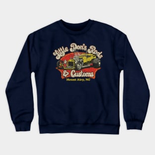 Little Don's Rods & Customs 1980 Crewneck Sweatshirt